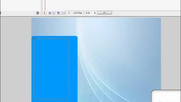 Flash 8 Tutorial - Flash Windows - Part 1