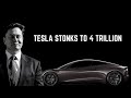 How I calculated 4 Trillion | Weekly Tesla Stock Analysis