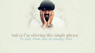 Gregory Porter -The Christmas Song [Lyrics]
