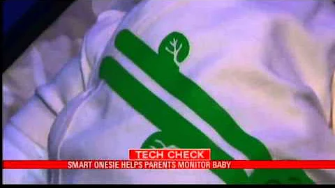 Onesie Makes Your Baby 'Smart'