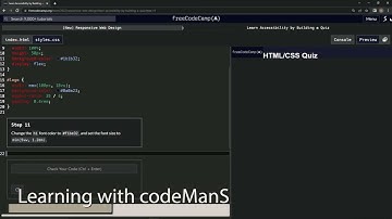 learn2code | freeCodeCamp (New) Responsive Web Design  -  Building a Quiz: Step 11