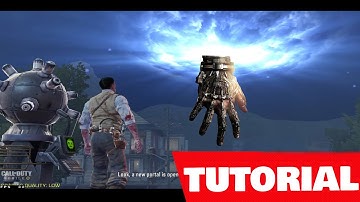 Call Of Duty: Mobile Garena ✅ UNDEAD SIEGE -  TUTORIAL ✅ MAP : ISOLATED!