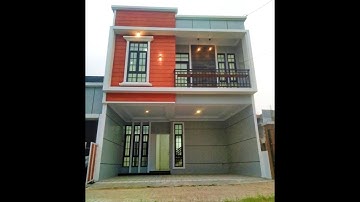 Part IAM Rumah Dijual 2 Lantai 1.150M Cluster Pancoran Mas Depok 5 Menit Pintu Exit Tol Desari