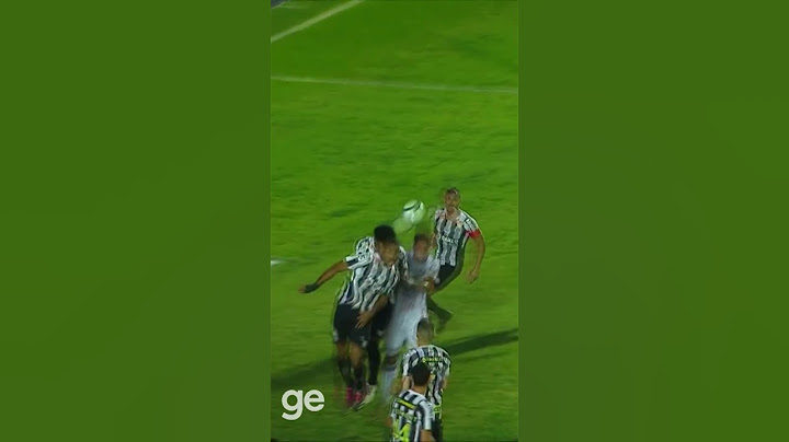 GOOOL DO OPERÁRIO! SANTOS PERDE NA SÉRIE B | BRASILEIRÃO | #shorts | ge.globo