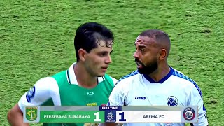 FULL HIGHLIGHT PERSEBAYA SURABAYA VS AREMA FC | BRI SUPER LEAGUE 1 | FANSCAM