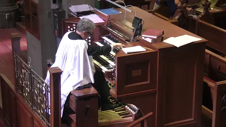 Improvised Postlude, Requiem Mass for Nancy Olmste...