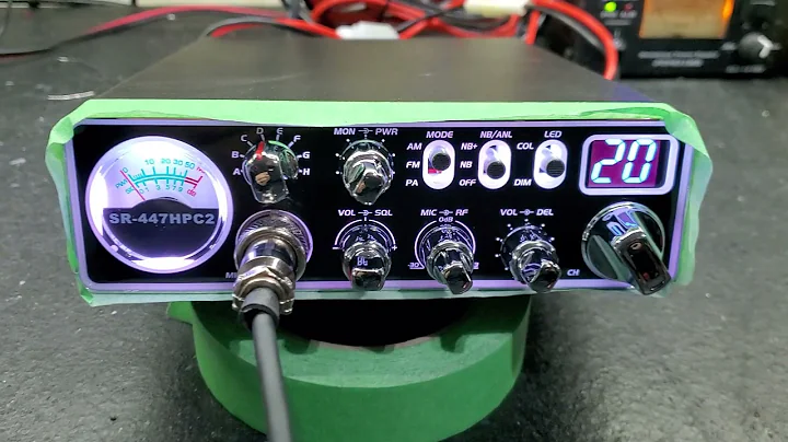 Stryker SR-447HPC2 tune up report for Donnie in KY