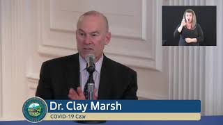 Gov. Justice holds press briefing on COVID-19 response - March 30, 2020