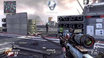 BLACK OPS 2 BEST CLASS SETUP - BEST SNIPER CLASS