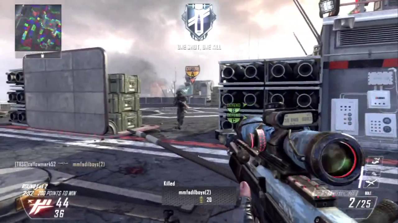 BLACK OPS 2 BEST CLASS SETUP - BEST SNIPER CLASS