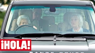 A Caballo O Conduciendo Su Propio Coche La Reina Isabel Ii No Deja De Sorprender A Los 95 Años
