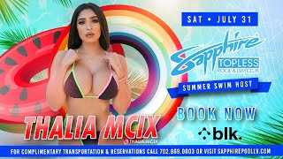 Social Media Super Star Thalia Mcix Hosts Sapphire Dayclub - July 31St