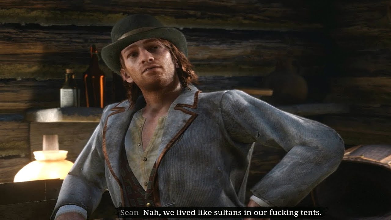 How to see Sean after his death rdr2 - YouTube