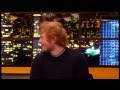 Ed Sheeran - Jonathan Ross Show 13/10/12