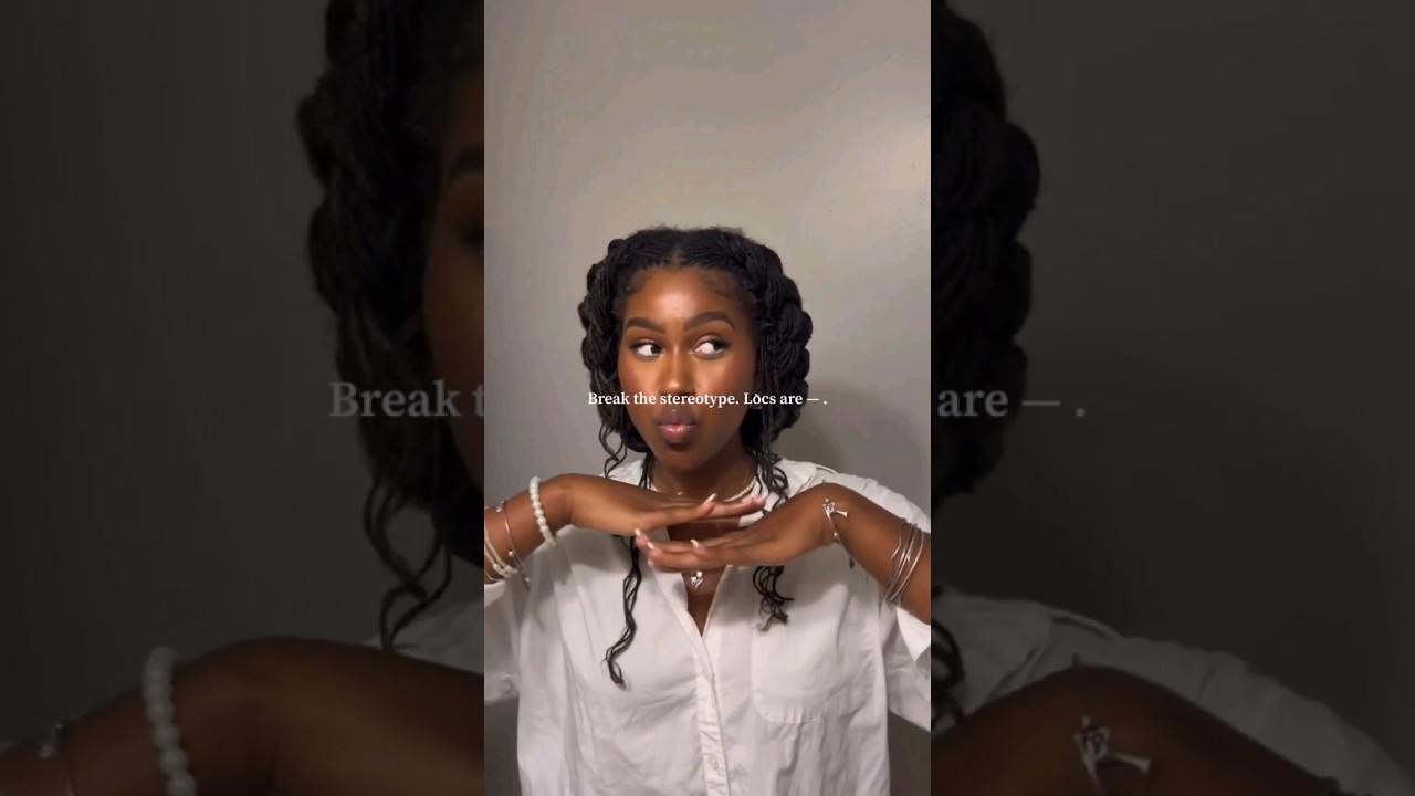 LOCS ARE PROFESSIONAL ✨ Keep it going 💕 