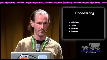 Matthew Eernisse: Heaven & Hell JavaScript ... everywhere?