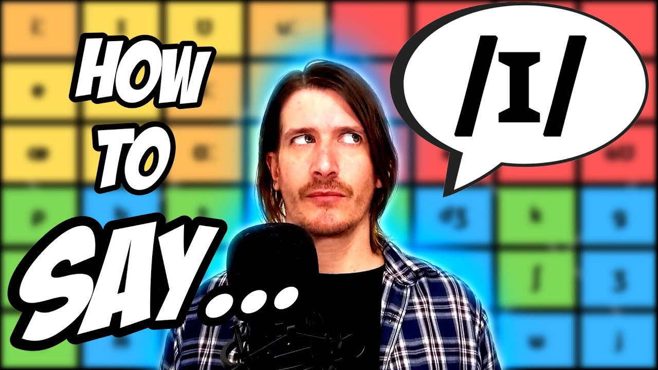 How To Say.. /ɪ/ - The Near-Close Near-Front Unrounded Vowel - English Pronunciation Lesson