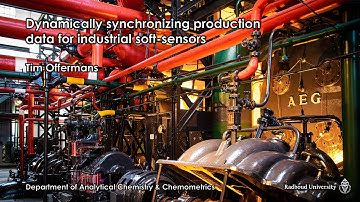 Dynamically synchronizing production data for industrial soft-sensors