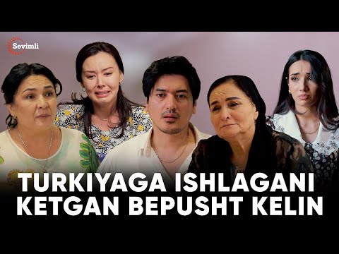 TAQDIRLAR - TURKIYAGA ISHLAGANI KETGAN BEPUSHT KELIN