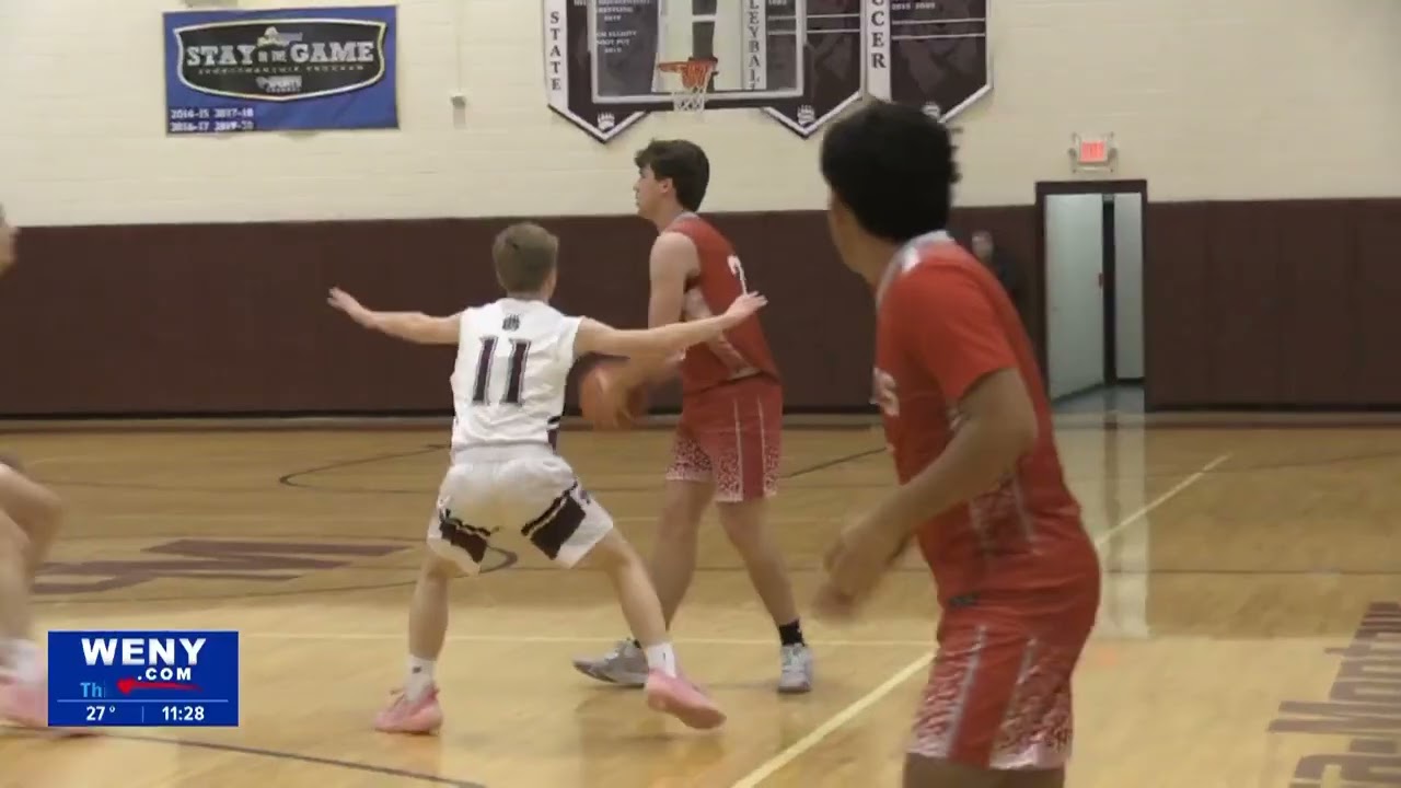 Odessa-Montour boys basketball falls to Southern Cayuga  in close battle