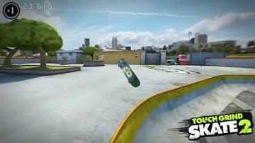 TGG - How to do the impossible in Thouchgrind Skate 2