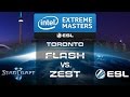 Flash vs. Zest (TvP) - IEM Toronto 2014 - Grand Final - StarCraft 2