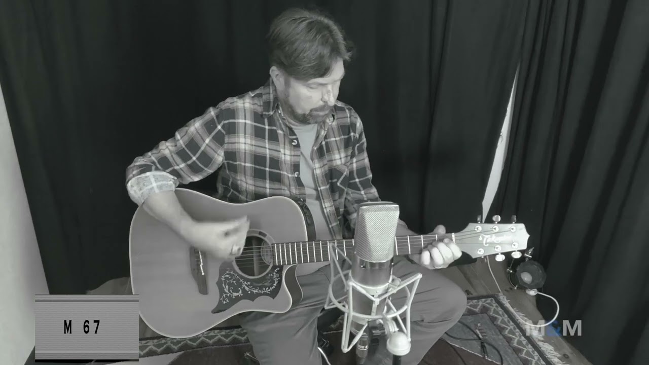 Mic&Mod M67 and M12 Vintage Microphones - The Black Crowes cover