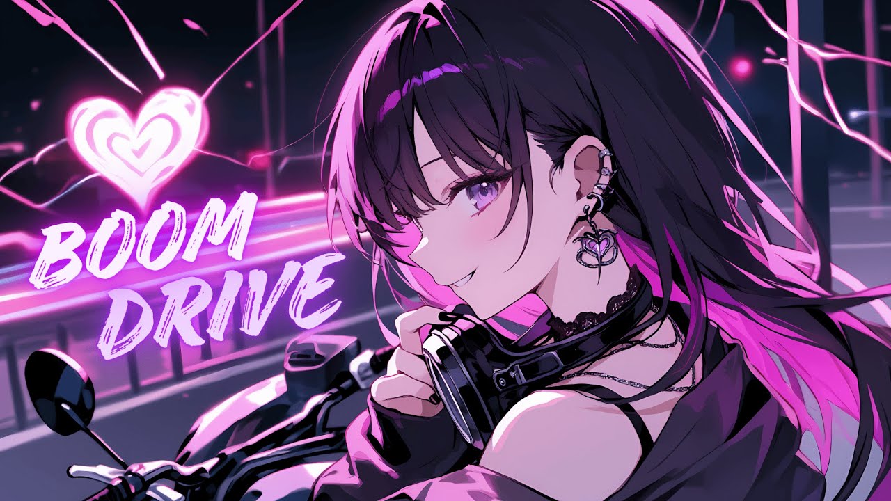 【Playlist】ハートがノりだすドライブソング💜夜を駆け抜ける中毒リズム【作業用BGM | Japanese Dark Pop, Drive Songs】