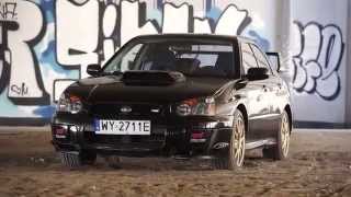 Subaru Impreza STI test drive