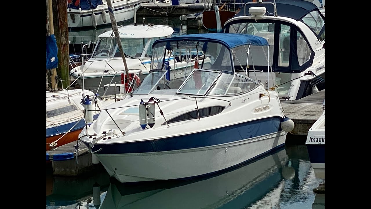 £30,000 Bayliner Interior Tour - in Virtual Reality!