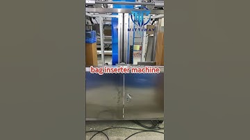 Bag Inserter Box Erector Stainless Steel Bag Inserting Machine Food Packaging Machinery