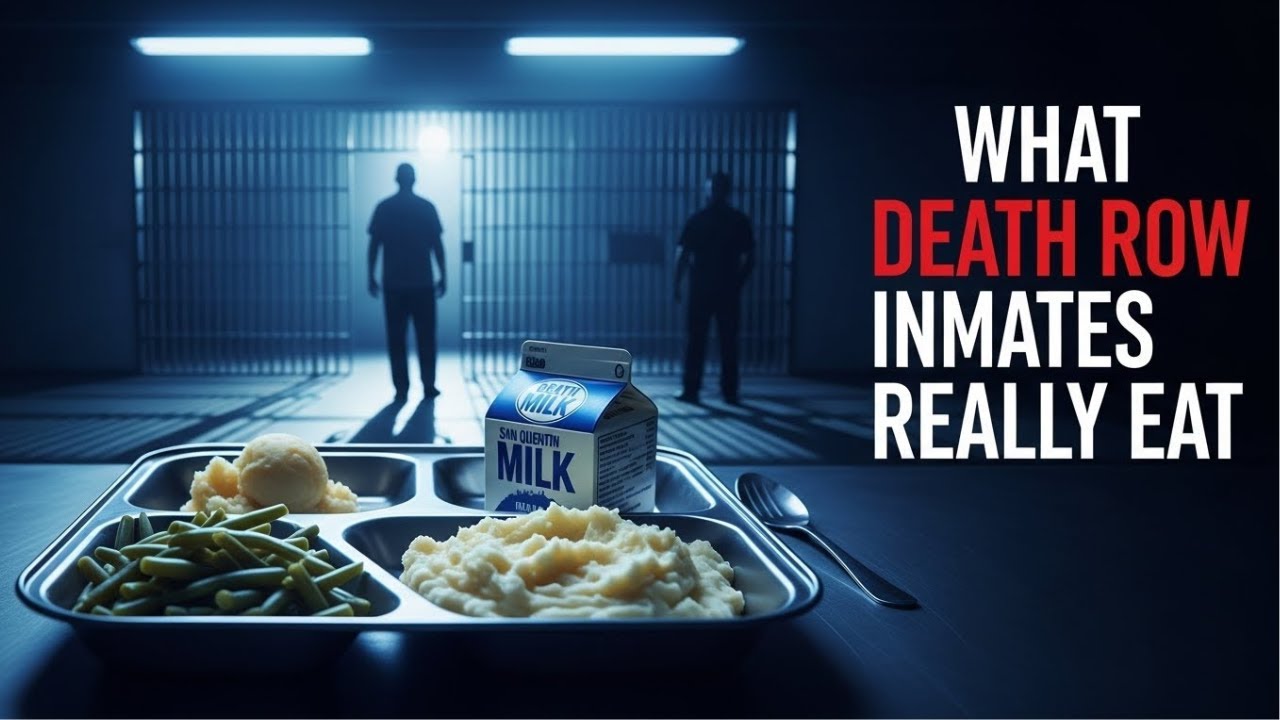 What Death Row Inmates at San Quentin Are Fed Before Execution - YouTube