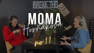 MOMA Horňáková: ,,Ja nevládzem žiť. Ja toto prázdno už nedávam."