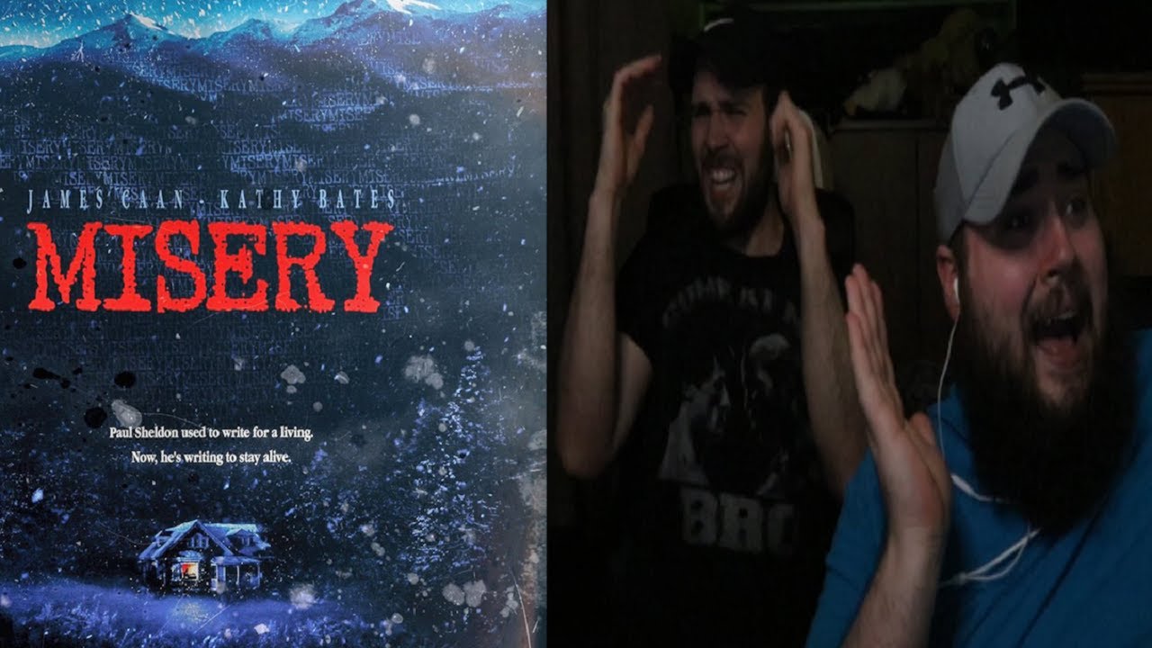 MISERY (1990) TWIN BROTHERS FIRST TIME WATCHING MOVIE REACTION!