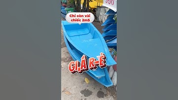 Thuyền nhựa Composite GI,Á R-Ẻ mới nhất #thuyennhua #composite #giare #onggiauyacht #xhhh