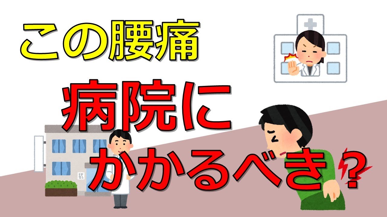 腰痛 腰痛の専門医による安心アドバイス