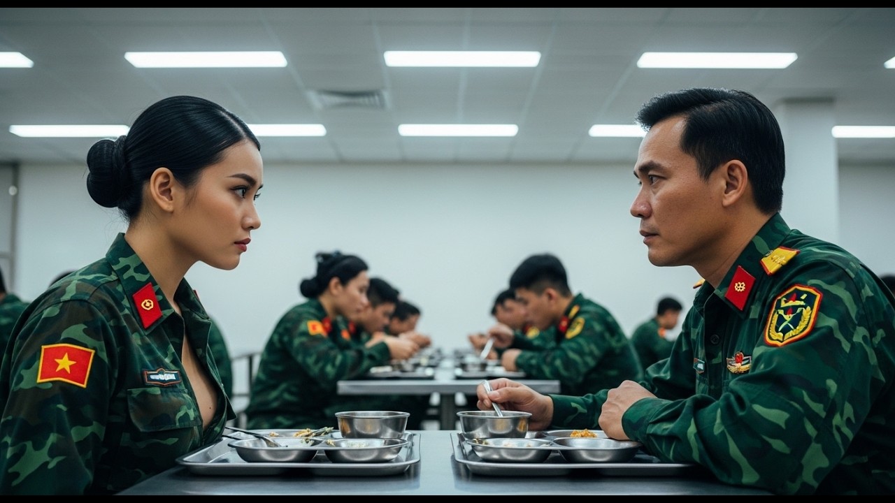 Bữa cơm lính có vấn đề: nữ thanh tra bí mật mở cuộc kiểm tra trong doanh trại