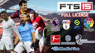 FTS 15 ORIGINAL FULL LICENSE & FULL KITS || NO MOD COIN DOWNLOAD RIGHT NOW!!