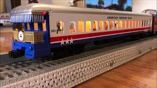 American Freedom Train Test Run