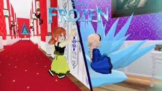 Do you wanna build a snowman frozen but it's roblox (Old version) screenshot 5