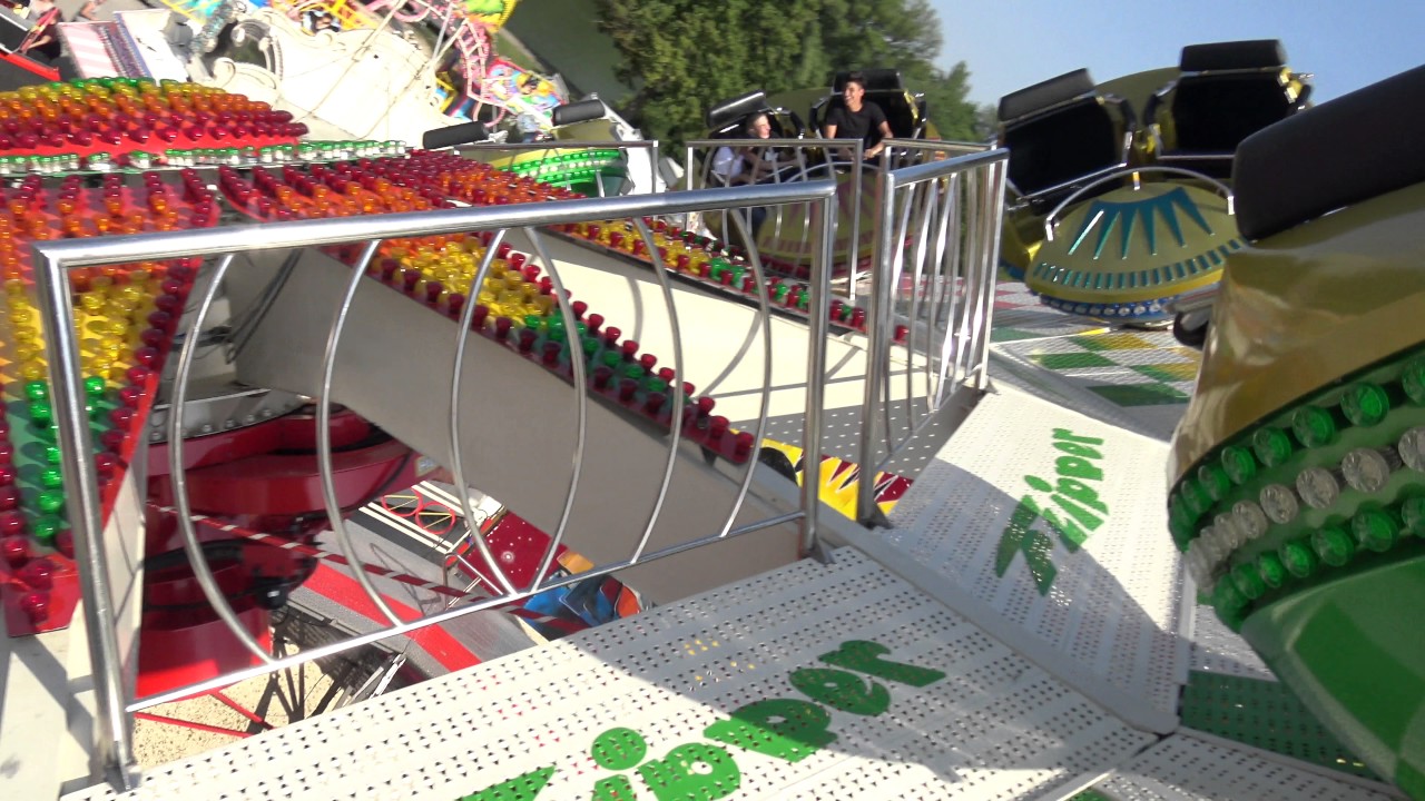 Flipper (Splitt) - Innenfahrt/Onride [Ulm - Volksfest 2017]