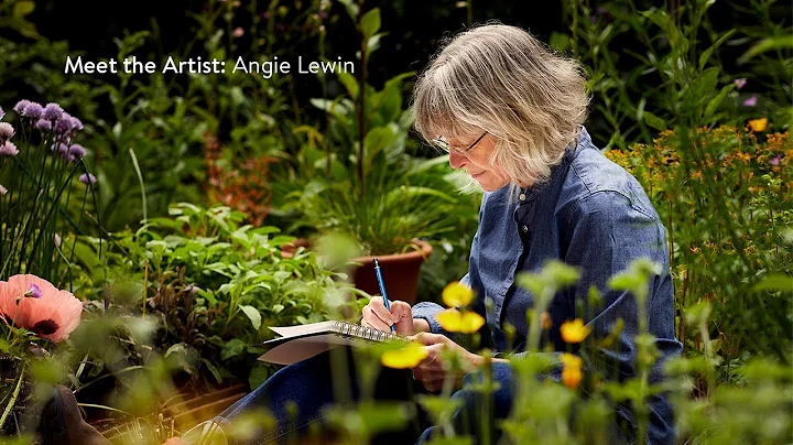 Meet the Artist: Angie Lewin