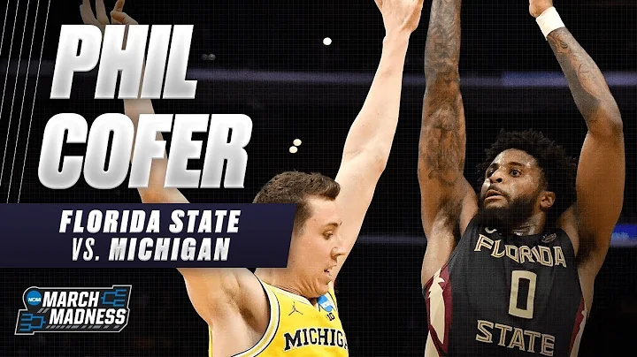 Florida State's Phil Cofer posts a double-double i...
