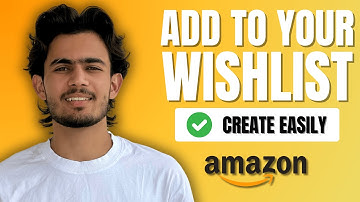 How To Add Items To Your Amazon Wish List | Social Tech Insider