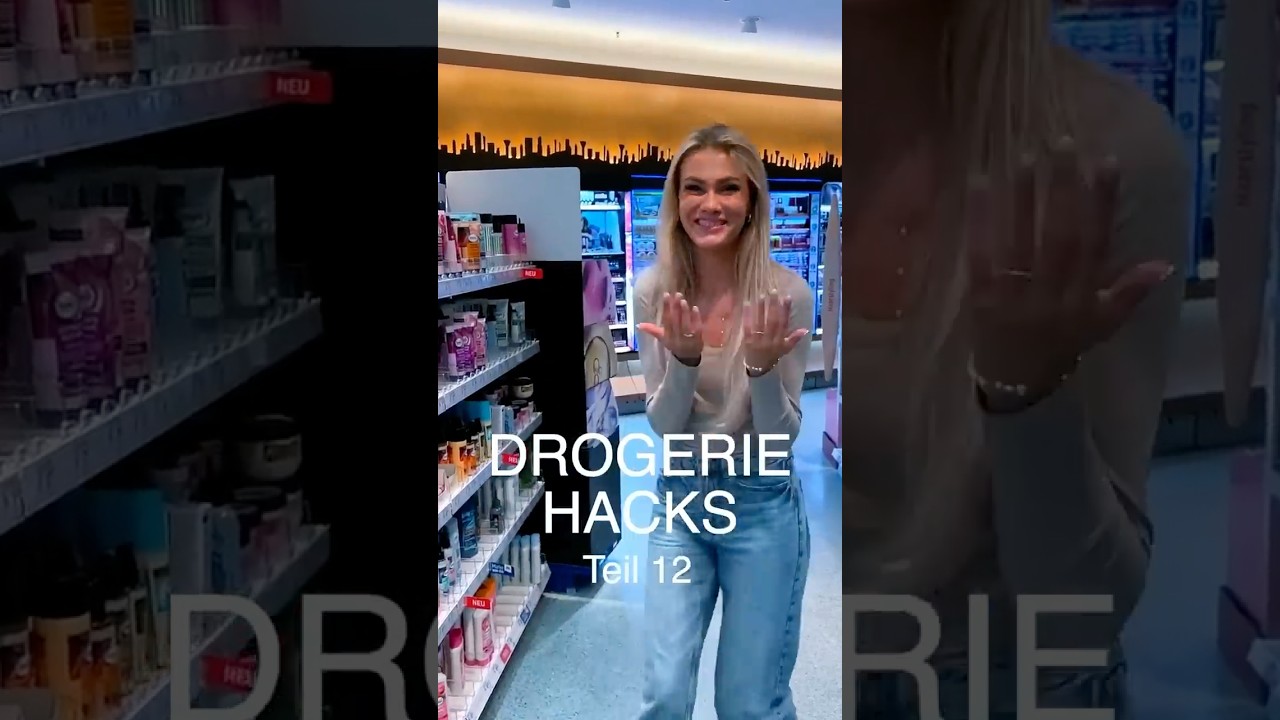 DROGERIE HACKS & Geheimtipps ✨ Teil 12