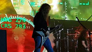 MEGADETH - Holy wars.  live - leyendas Rock.