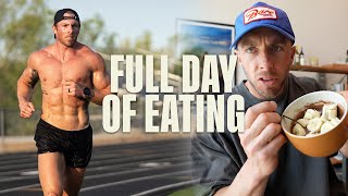 What I Eat In A Day (Hybrid Athlete Diet) | VLOG 009