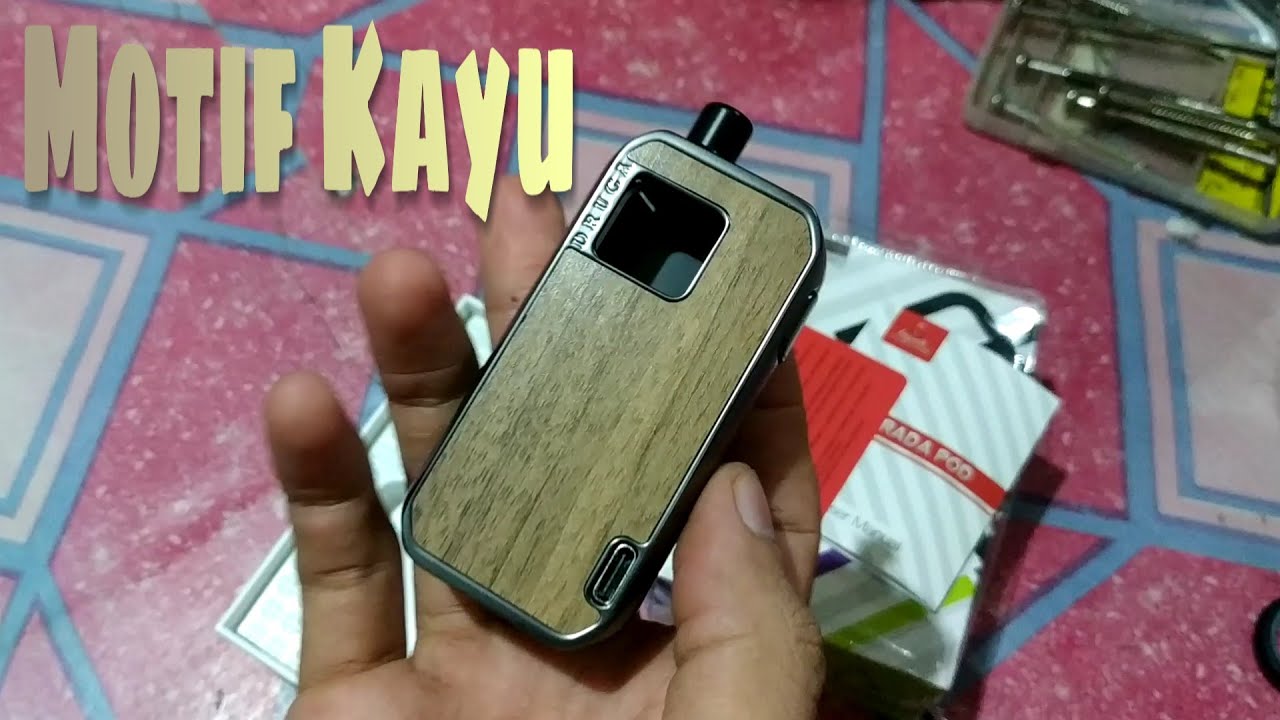 Unboxing Druga Narada Motif Kayu Gunmetal Wood