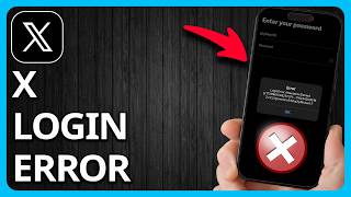 How to Fix X Login Error Attestation Denied | Twitter Login Error Attestation Denied Problem