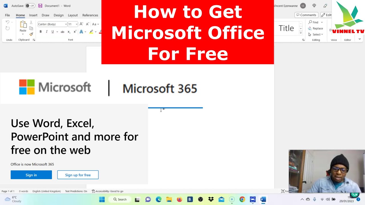 How To Get Microsoft Office For Free YouTube
